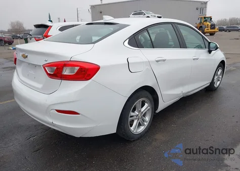 2017 Chevrolet Cruze Lt Auto from USA, damaged, VIN 1G1BE5SM9H7267706